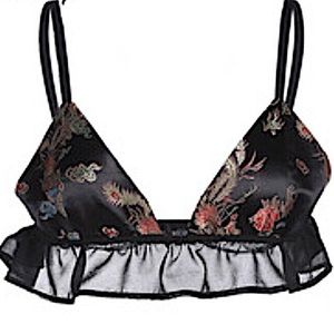 Chinese style crop top